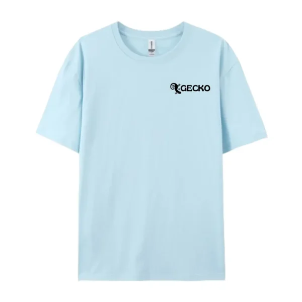 Light Blue Sunset Mountain Tshirt