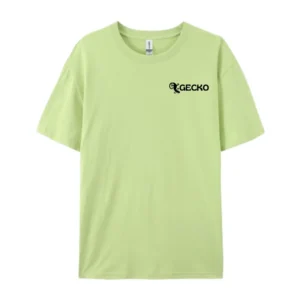 Light Green Gecko Ocean Life Tshirt