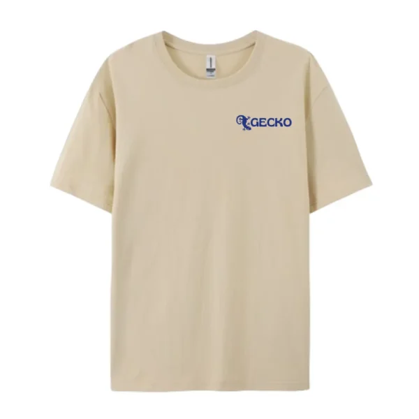 Khaki Gecko Adventures Tshirt