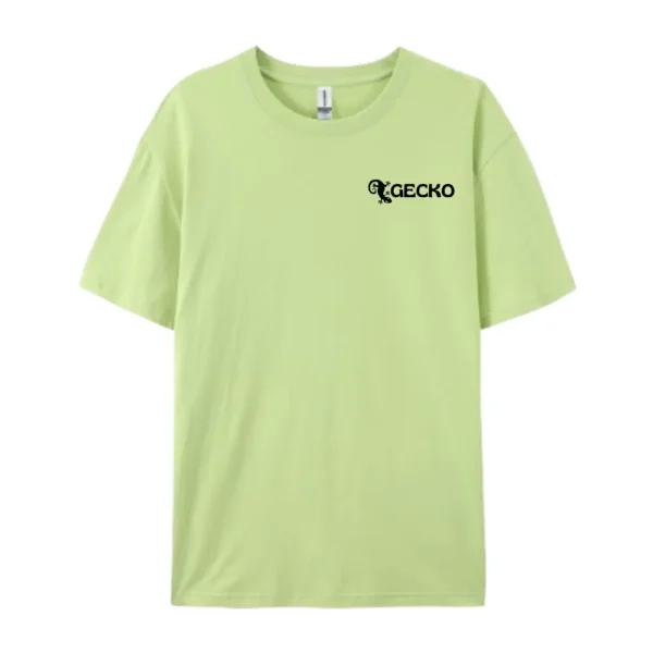 Light Green Gecko Love Nature Tshirt