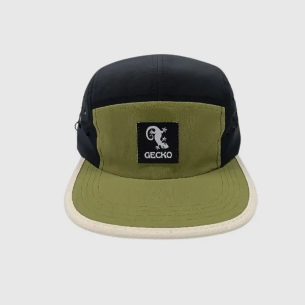 Black Green Run Fast Hat x Gecko - Imagen 2