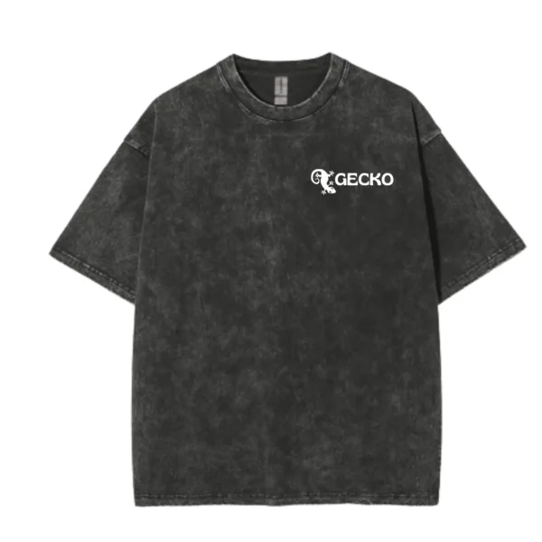 Black Japanese Mountain Tshirt