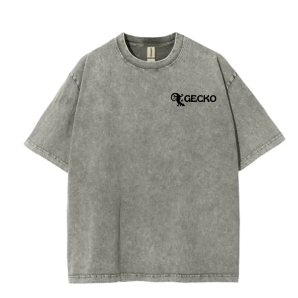 Grey Gecko Camp Tshirt