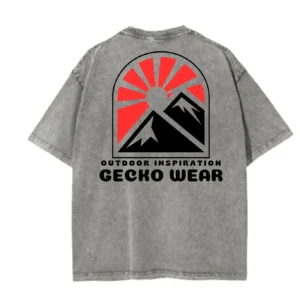 Grey Japanese Mountain Tshirt
