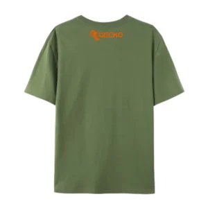 Army Green Reverse Gecko Logo