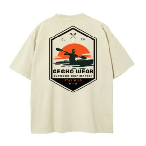 Ambar Gecko Kayak Tshirt
