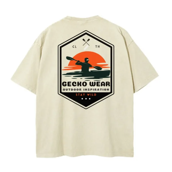 Ambar Gecko Kayak Tshirt - Imagen 2
