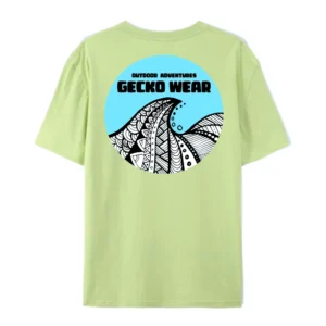 Light Green Gecko Ocean Life Tshirt