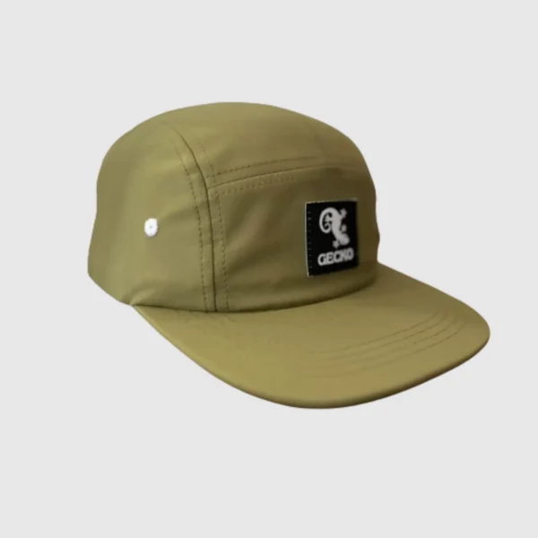 Army Green 5 Panel Hat x Gecko - Imagen 3