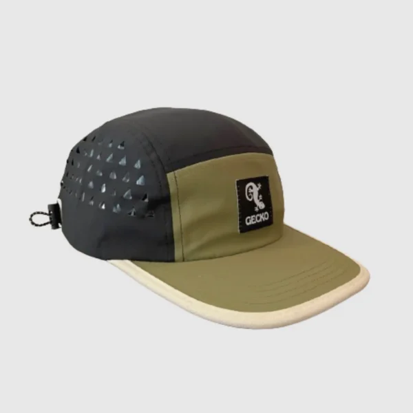 Black Green Run Fast Hat x Gecko - Imagen 4