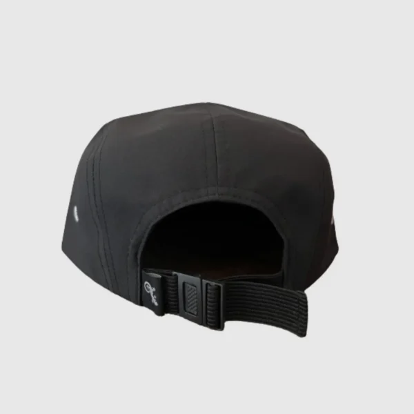 Black 5 Panel Hat x Gecko - Imagen 5