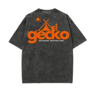 Black Gecko Camp Tshirt