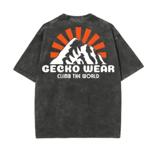 Black Sunset Mountain Tshirt