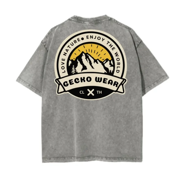 Grey Love Nature Tshirt - Imagen 2