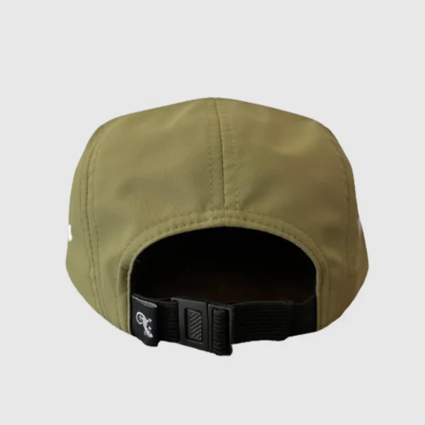 Army Green 5 Panel Hat x Gecko - Imagen 4