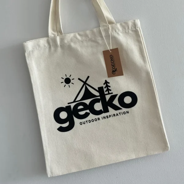 Camp ToteBag x Gecko