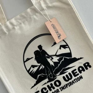 Trekking ToteBag x Gecko