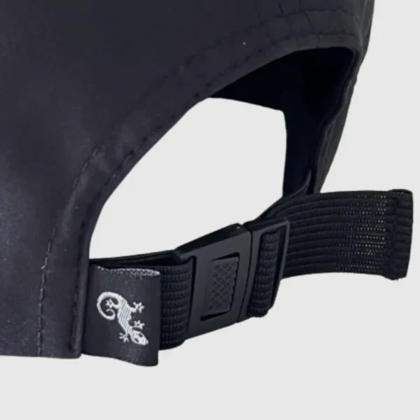 Black 5 Panel Hat x Gecko - Imagen 6