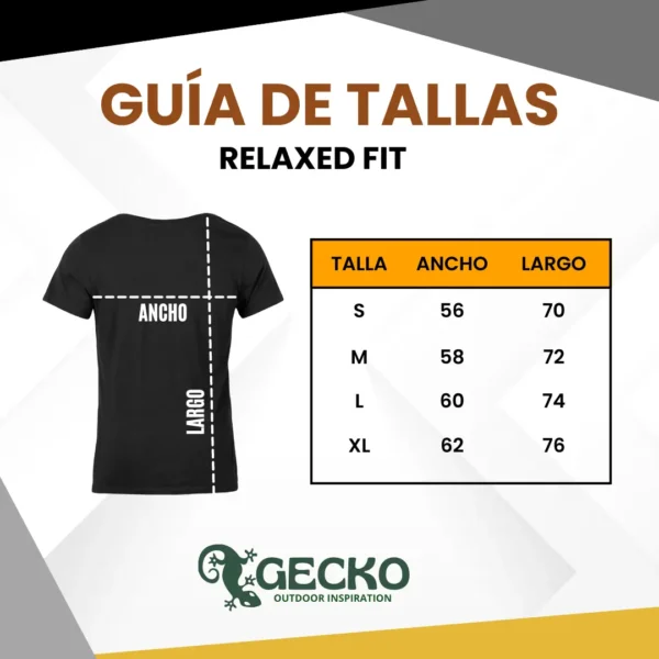 Grey Gecko Camp Tshirt - Imagen 3