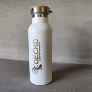 Botella Térmica White x GECKO