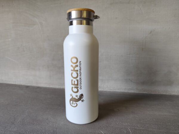Botella Térmica White x GECKO - Imagen 2
