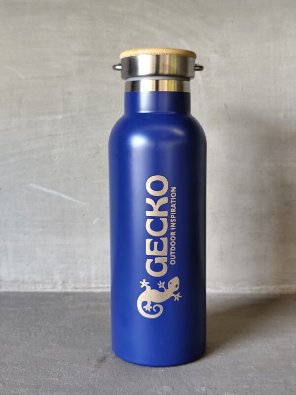 Botella Térmica Blue x GECKO - Imagen 3