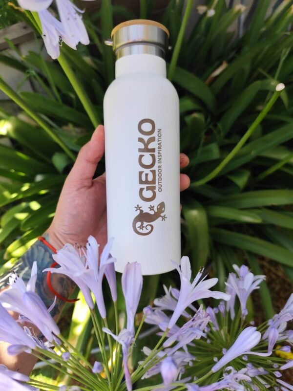 Botella Térmica White x GECKO - Imagen 5