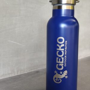 Botella Térmica Blue x GECKO