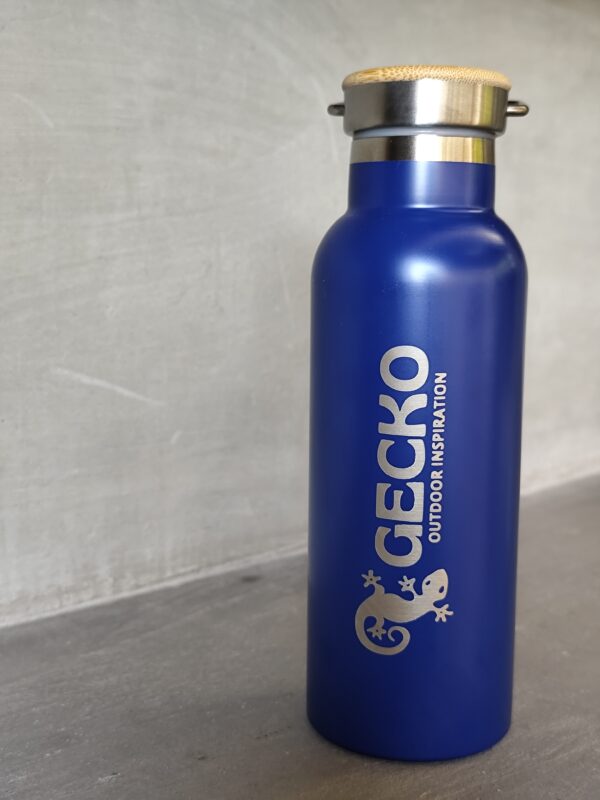 Botella Térmica Blue x GECKO - Imagen 2