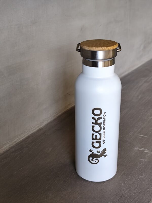 Botella Térmica White x GECKO - Imagen 3