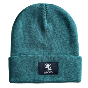 Gorro beanie x GECKO - Verde musgo