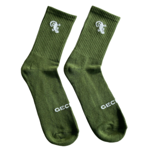 Calceta organic verde x GECKO