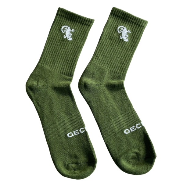 Calceta organic verde x GECKO