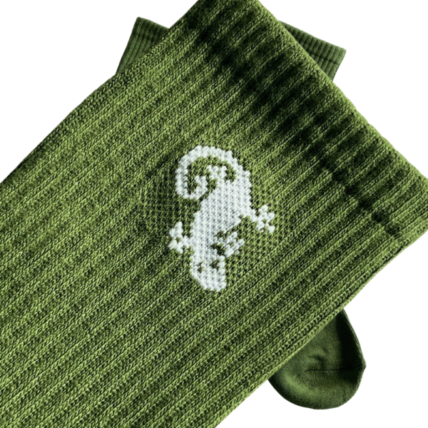 Calceta organic verde x GECKO - Imagen 2