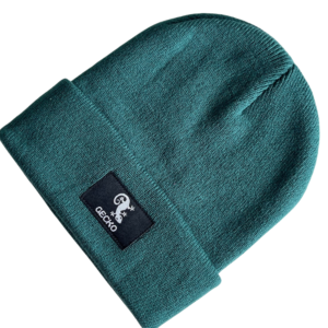 Gorro beanie x GECKO - Verde musgo