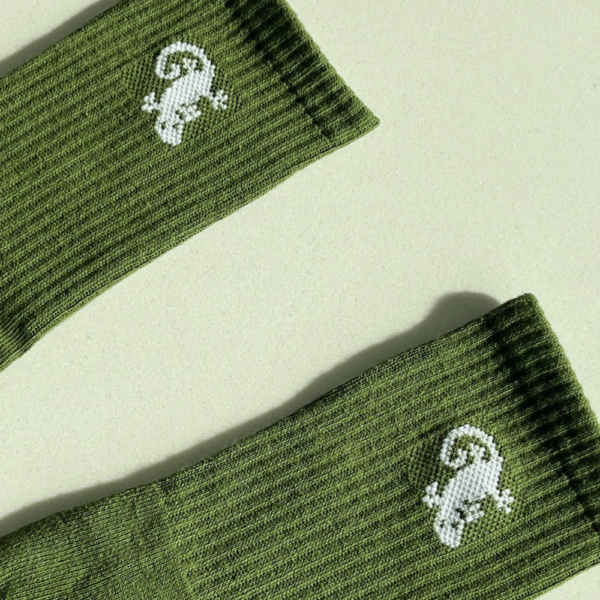 Calceta organic verde x GECKO - Imagen 3