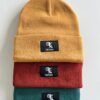 Gorro beanie x GECKO - Burdeo - Imagen 5