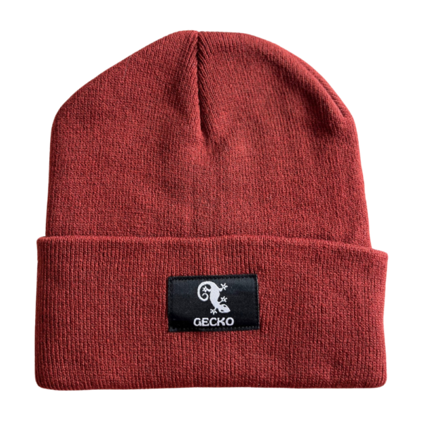 Gorro beanie x GECKO - Burdeo
