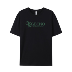 Black Gecko Original Logo tshirt