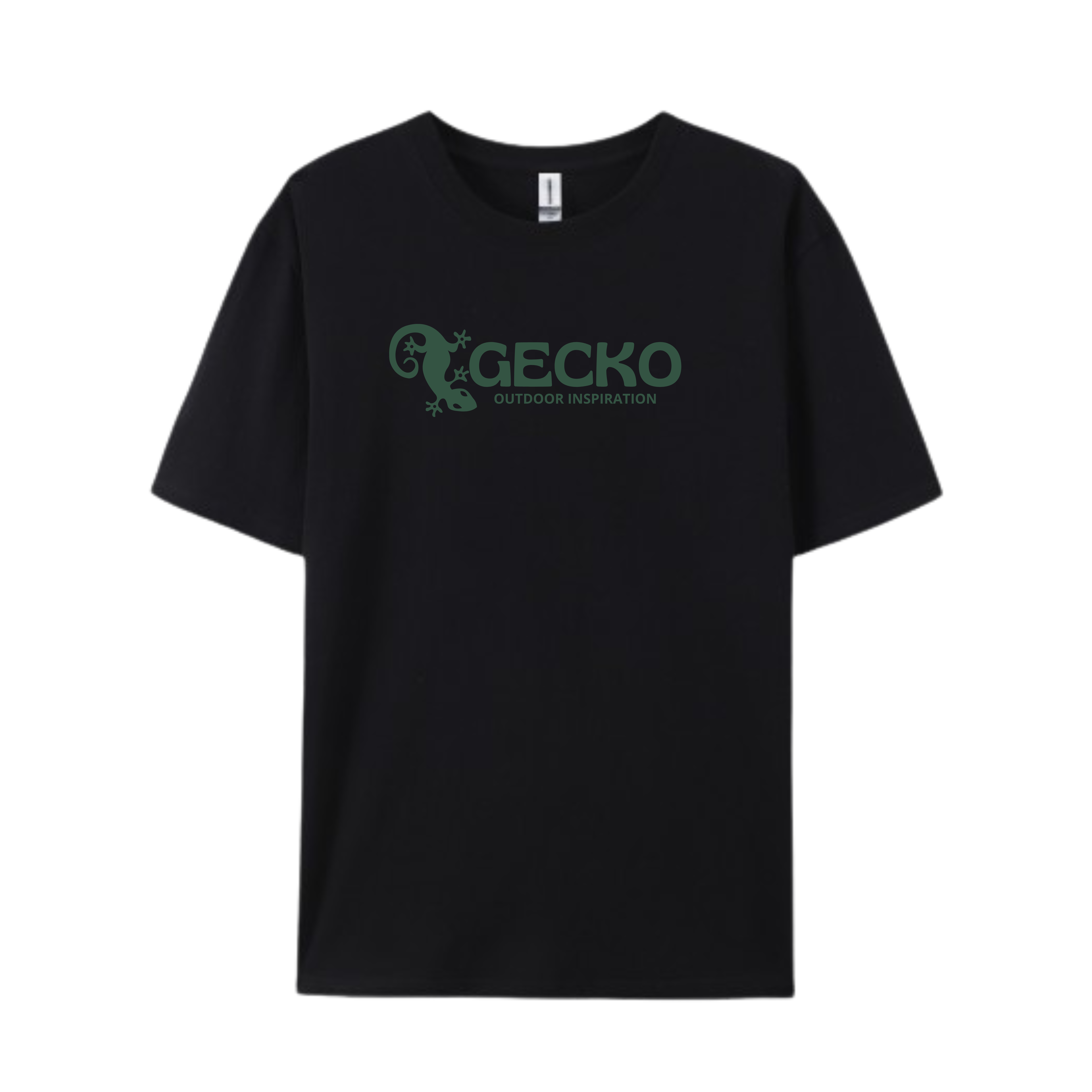 Black Gecko Original Logo tshirt