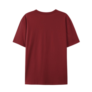 Burgundy Gecko Original logo tshirt